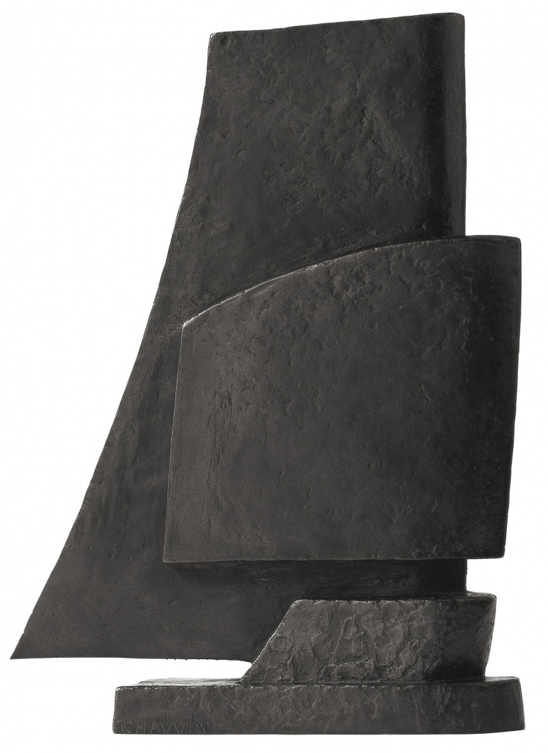 Jean Chauvin - Sculpteur - Forme - Bronze - 1928