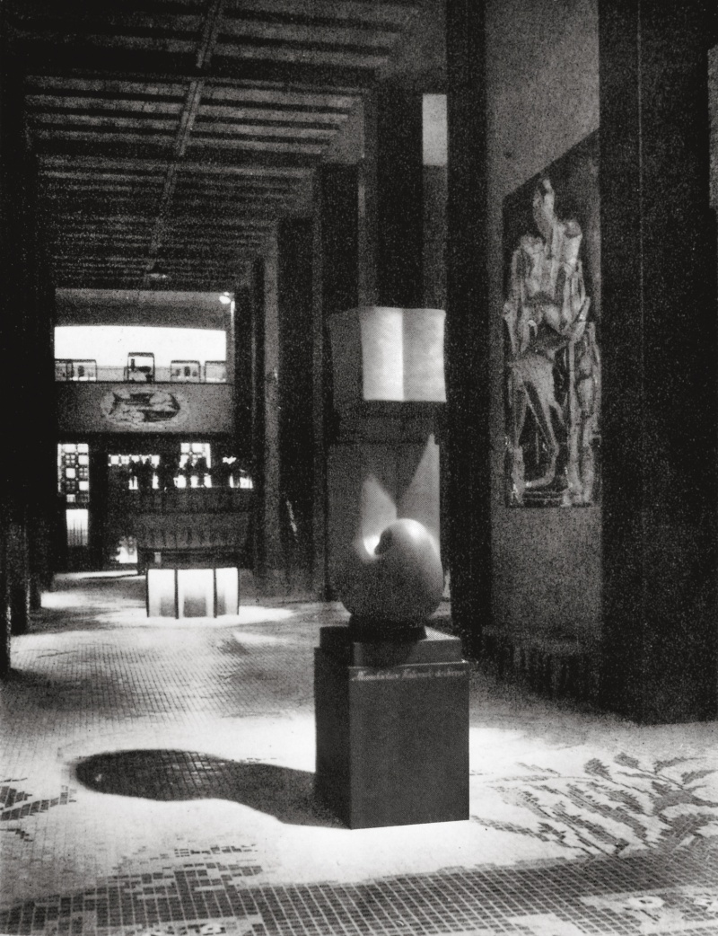 Jean Chauvin - Sculpteur - Vasque - Porcelaine de Sèvres - 1937